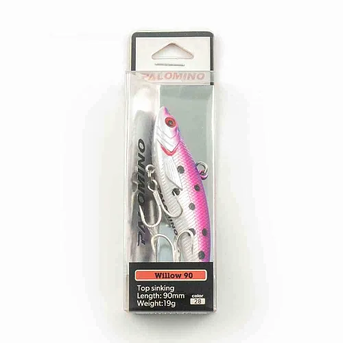 Ратлин Palomino Willow 90мм 19гр цвет 28