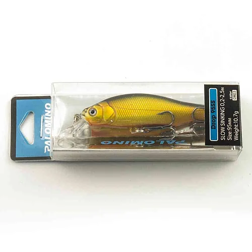 Воблер Palomino Drop 95SS 10,7гр 0,2-2,5м цвет 3