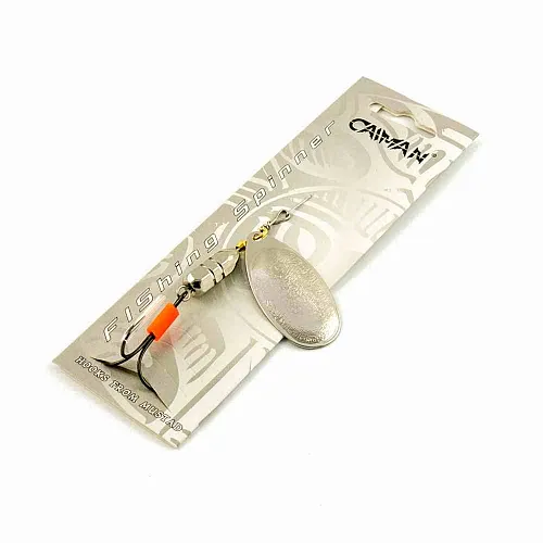 Блесна вращающаяся Caiman Round light 16гр #5 цвет CA02 (5шт в упак.)