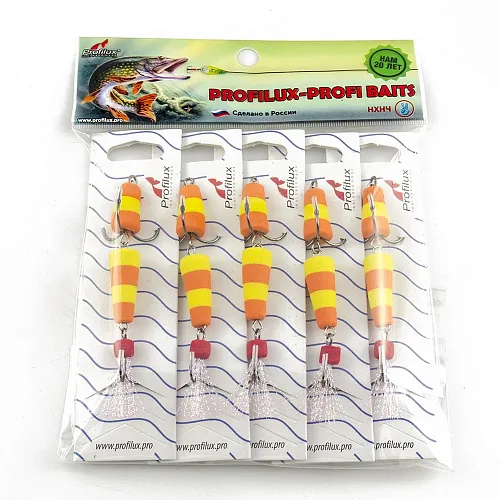 Мандула Profilux "Classic" 2ХL цв 17 оранжевый-желтый-оранжевый