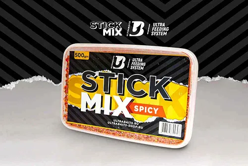 Стик микс UltraBaits специи 500гр