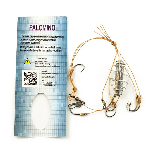 Монтаж "Соска" Palomino PL 6163-B 6 крючков 10/51 №12