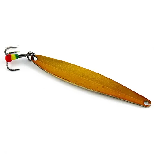 Блесна зимняя Profilux Премиум Судачья 11гр цв. 02 серебро чешуя золото