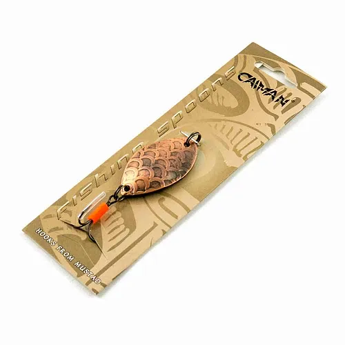 Блесна колеблющаяся Caiman Karas 13гр 4,7см цвет CN05 (5шт в упак.)