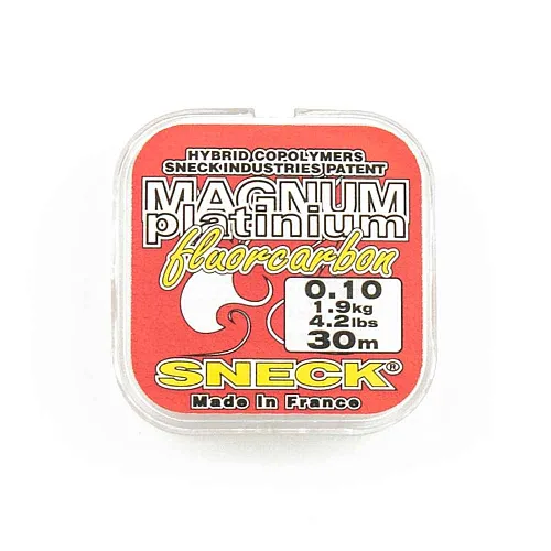 Леска Magnum Platinum Fluorocarbon 30м 0,10мм