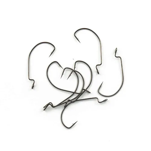 Крючок офсетный Brigston Wide Range Worm BN № 1 ( уп. 8 шт.)