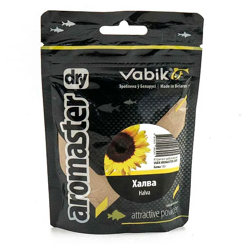 Аттрактант Vabik Aromaster-Dry 100гр Халва (15 шт в упак)