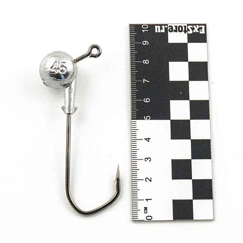 Джиг головка IVVA крючок 10/0 46гр 120 градусов (10 шт. в упак.)