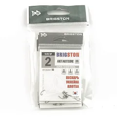Крючок Brigston Akitakitsune BN №2 (10шт в упак)