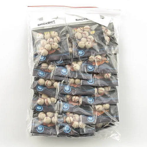 Бойлы плавающие "Мечта рыболова" Бисквит (20шт в упак)