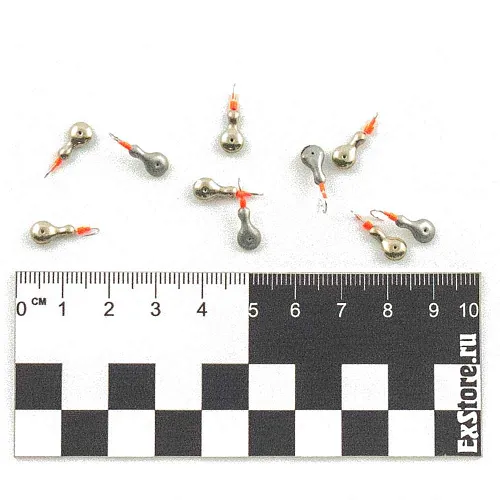 Мормышка Пирс мастер "Куколка" 0.45г крючок Sasame 117-Н МП