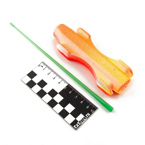 Удочка зимняя Кобылка с хлыстиком (РБ)