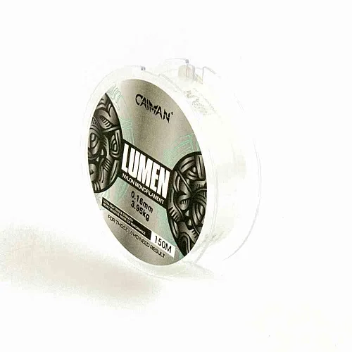 Леска Caiman Lumen 150м 0,16 мм прозрачная
