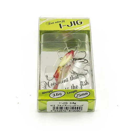 Балансир Izumi I-jig 3,6 гр цвет 12