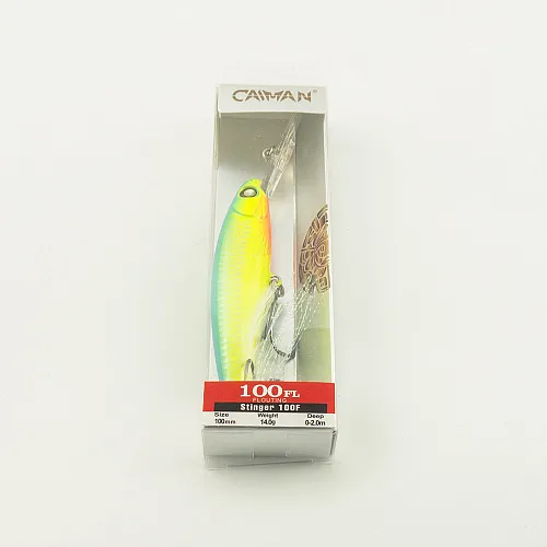 Воблер Caiman Stinger 100F 14g 2м цвет СМ185