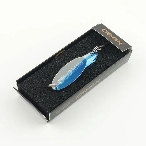 Блесна кастмастер Caiman (медь) (21 гр.) цв. 333 серебро/голуб 214824
