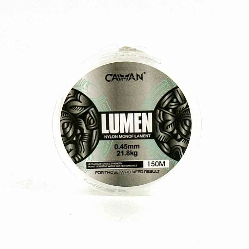 Леска Caiman Lumen 150м 0,45 мм прозрачная
