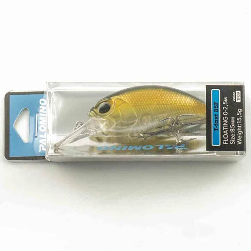 Воблер Palomino T-fast 85F 15,5гр 0-2,5м цвет 9