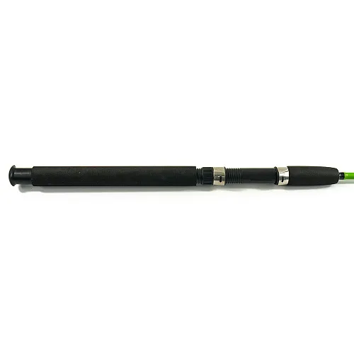 Удилище "Крокодил" зеленый 100-250g 2,1 m