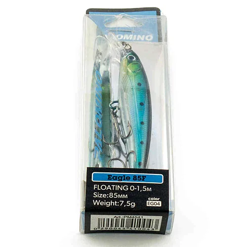 Воблер Palomino Eagle 85F 7,5гр 0-1,5м цвет 4