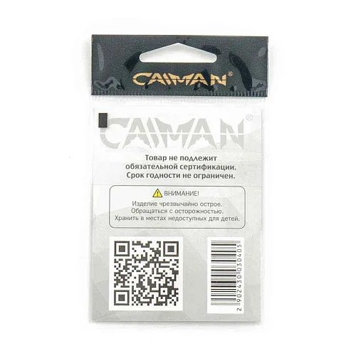 Крючки Caiman Izumezina №4 10150