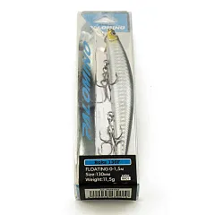Воблер Palomino Roks 130F 11,5гр 0-1,5м цвет 1