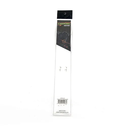 Монтаж Carpking под волос №8 0,6х10мм 2 шт в упак. (фас. 50упак)