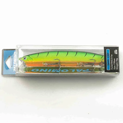 Воблер Palomino Devil 138F 19гр 0-1м цвет 7