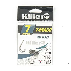 Крючок Killer Tanago № 7