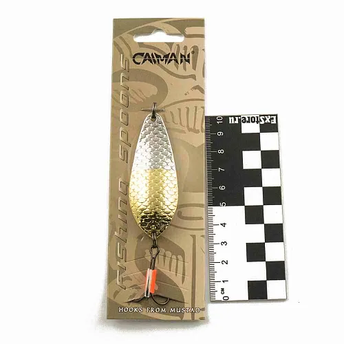 Блесна колеблющаяся Caiman Delta 21гр 6,8см цвет CN36 (5шт в упак.)