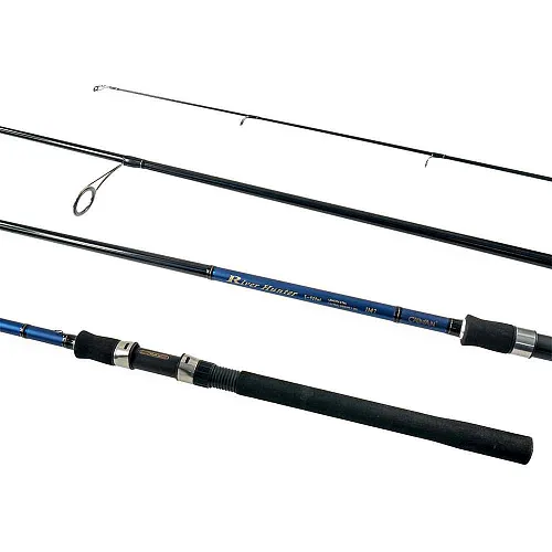 Спиннинг Caiman River hunter spin (Синие) IM-7 7-28g 2.70м 