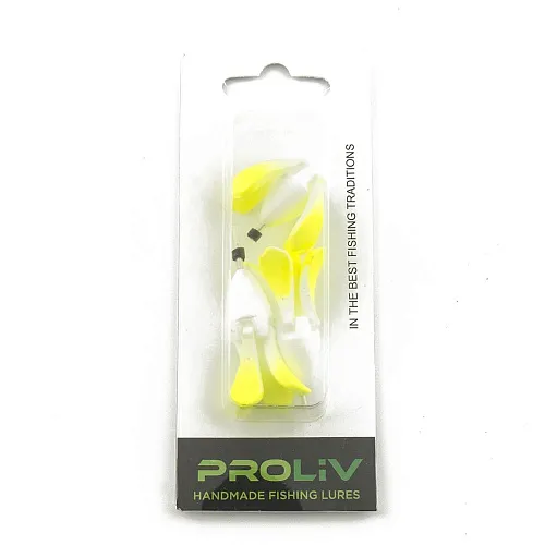 Поплавок зимний Proliv "Цветок" 3 лепестка с ножкой 1,5 гр