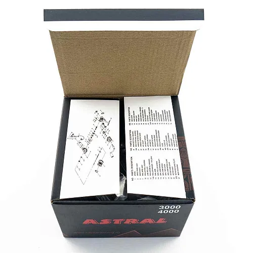 Катушка Caiman Astral 3000