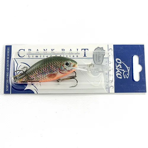 Воблер OSKO Evil deep runner ODE-7 см, 13гр, 2,5-4 м цвет 09