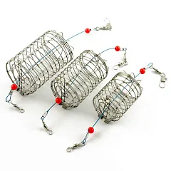 Кормушка Palomino (нержав.) цилиндр средняя