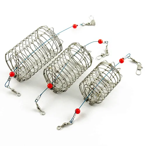 Кормушка Palomino (нержав.) цилиндр большая