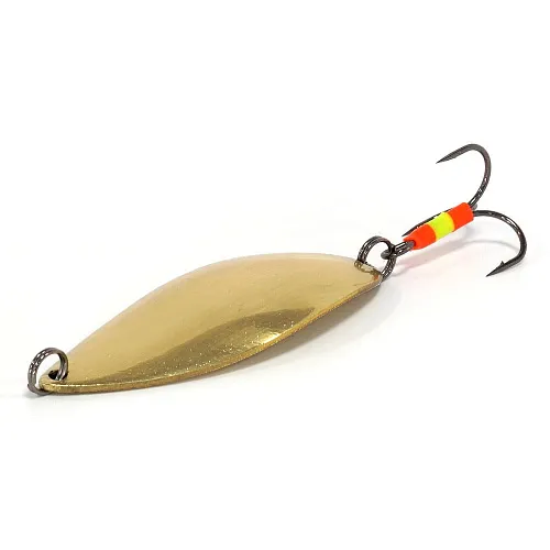 Блесна колеблющаяся Profilux Карась 18гр цв. 02 латунь (5 шт в упак.)