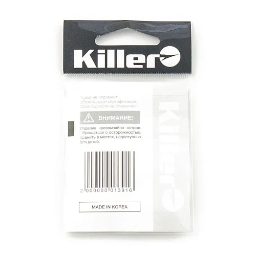 Крючок офсетный Killer Swim bait hook № 3/0