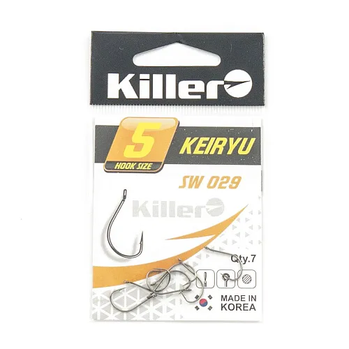 Крючок Killer Keiryu № 5