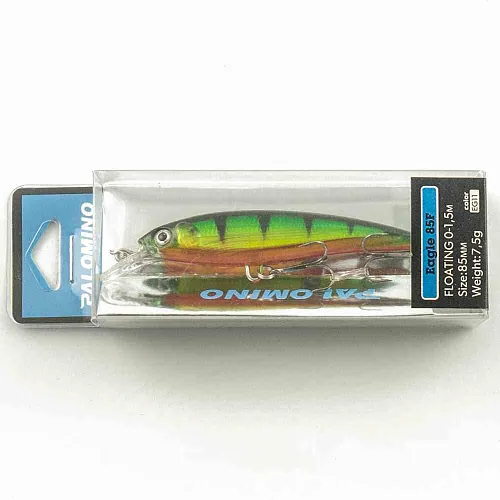 Воблер Palomino Eagle 85F 7,5гр 0-1,5м цвет 11