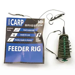 Монтаж Brigston Река 80 гр 2 крючка №8