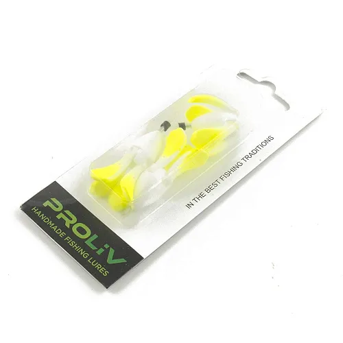 Поплавок зимний Proliv "Цветок" 3 лепестка с ножкой 1,5 гр