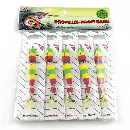 Мандула Profilux "Classic" 2ХL цв 10 красный-желтый-зеленый