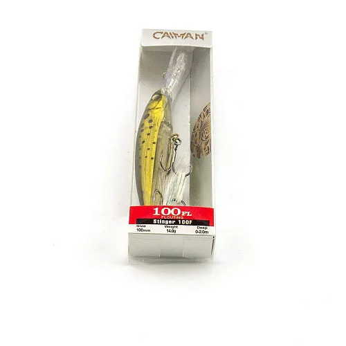 Воблер Caiman Stinger 100F 14g 2м цвет СМ180