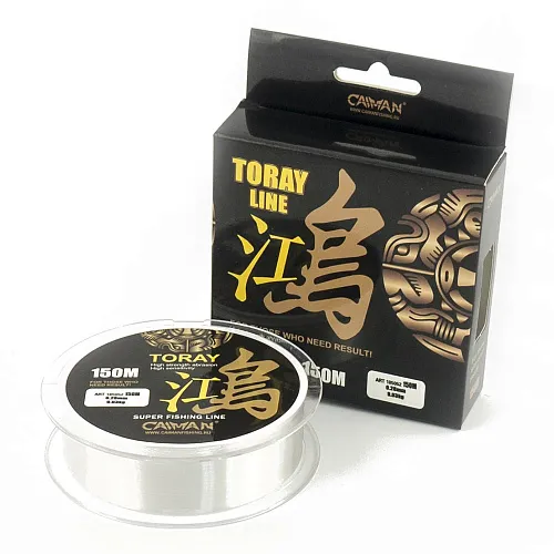 Леска Caiman Toray 150м 0,28мм 