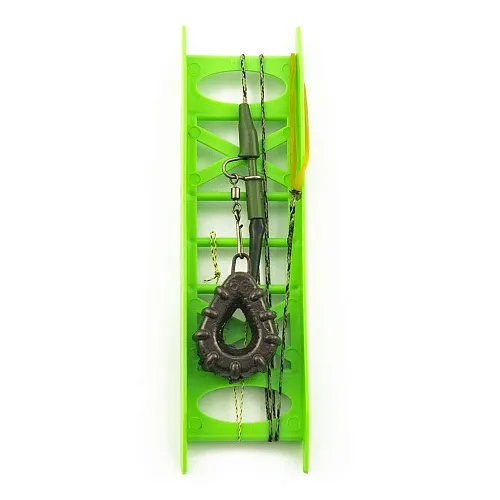 Монтаж безопасная клипса с грузом гриппа Palomino PL6141-C с лидкором 60g (10 шт в упак)