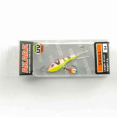 Балансир Akara Skull 40 мм 6 гр цвет 54