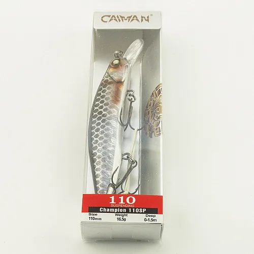 Воблер Caiman Champion 110SP 16,5g 1,5м цвет СМ139