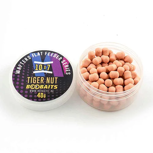 Бойлы BOO Baits Wafters 10x7мм Тигровый орех 40гр банка
