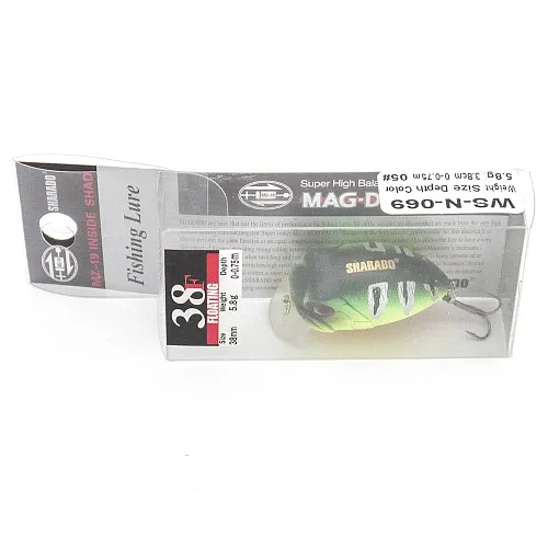 Воблер Sharado 5,8g 38F 0-0,75m WS-N-069 color 05